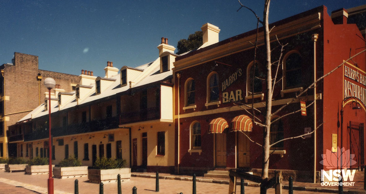 Playfair St Terraces 1980
