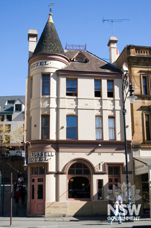 Russell Hotel 2009