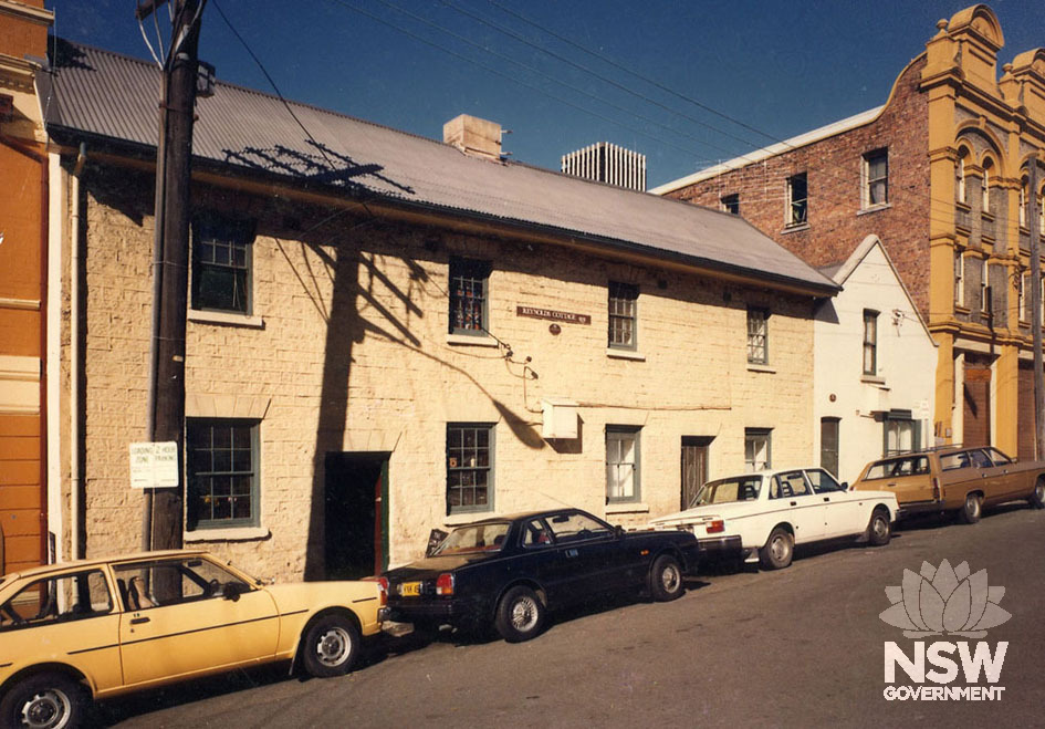 Reynolds Cottages 1980