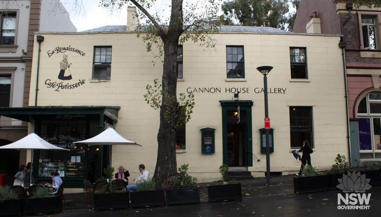 Gannon House and Shop 2009
