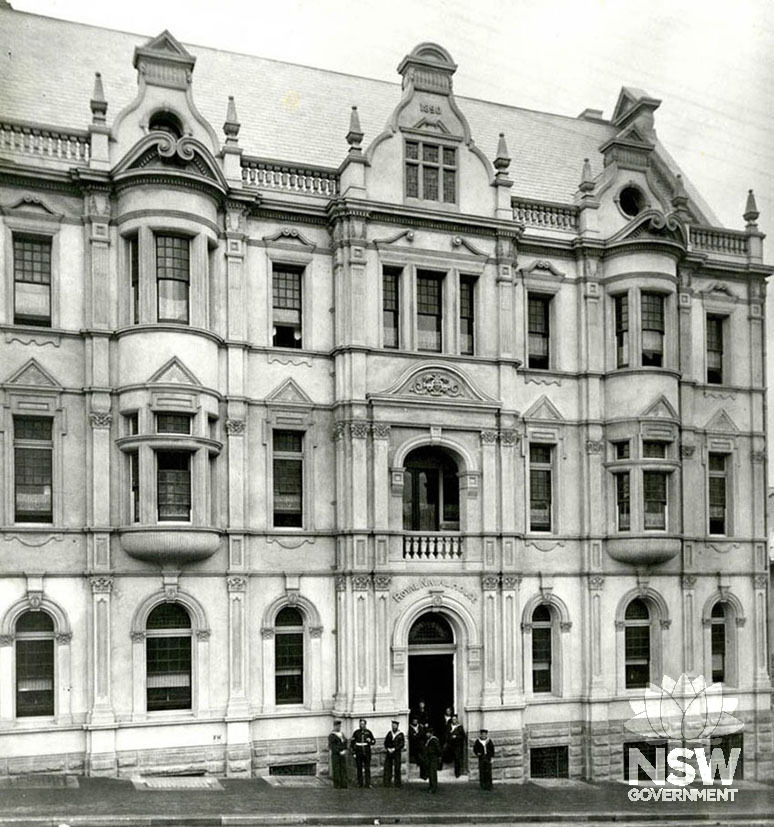 Royal Naval House c1912