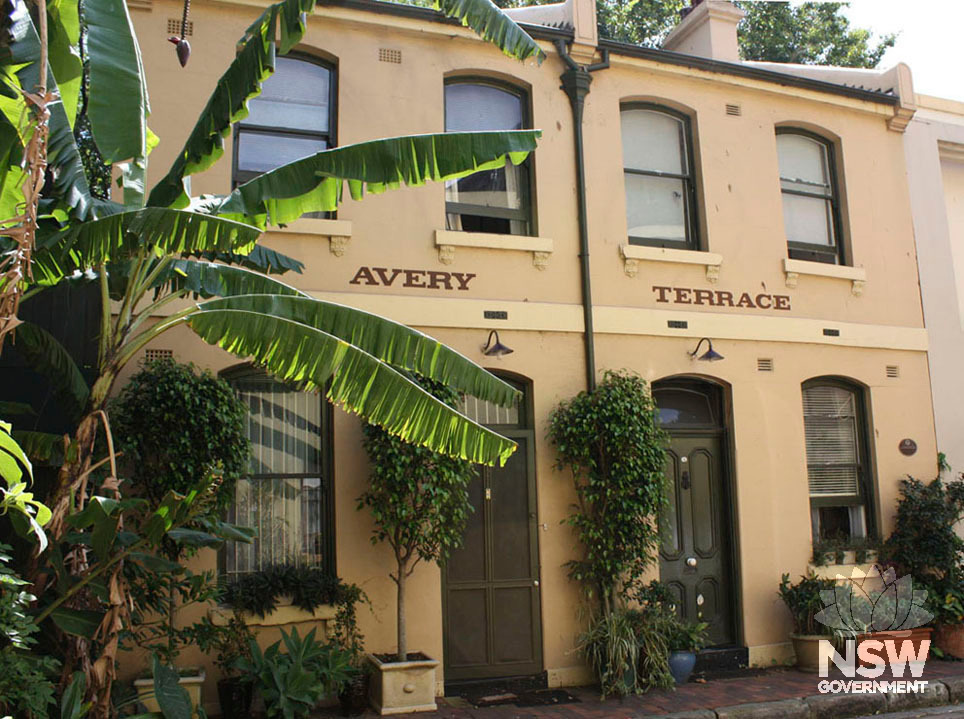 Avery Terrace 2009