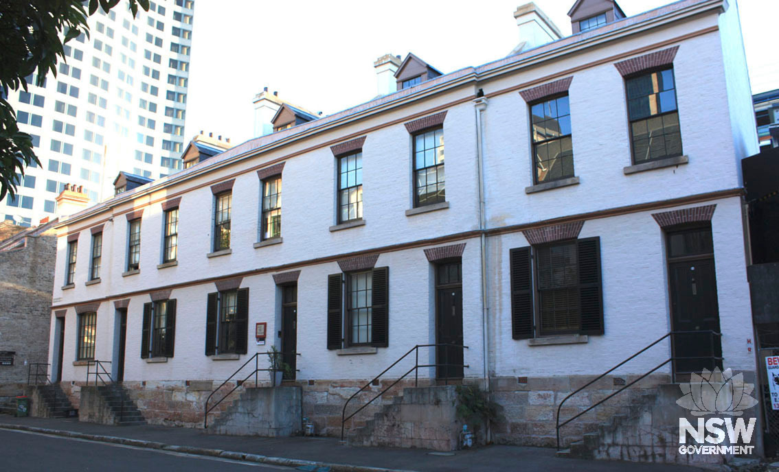 Jobbins Terrace 2009