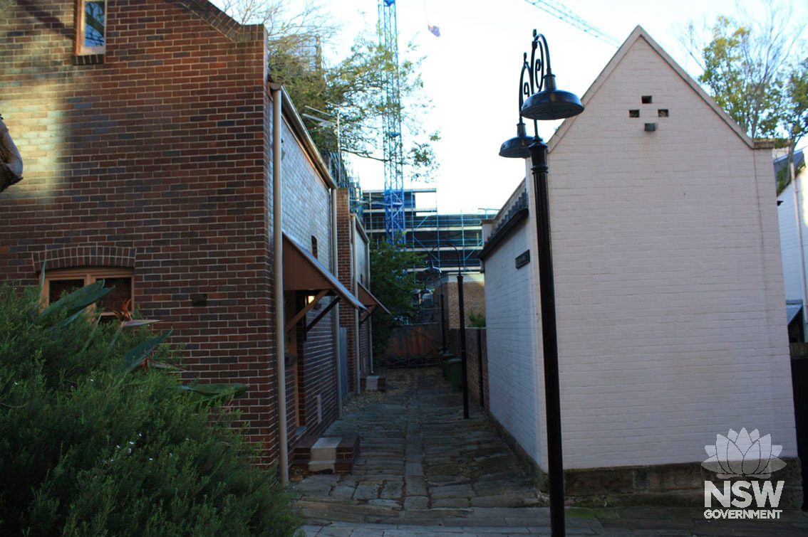 Carahers Lane off Longs Lane 2009