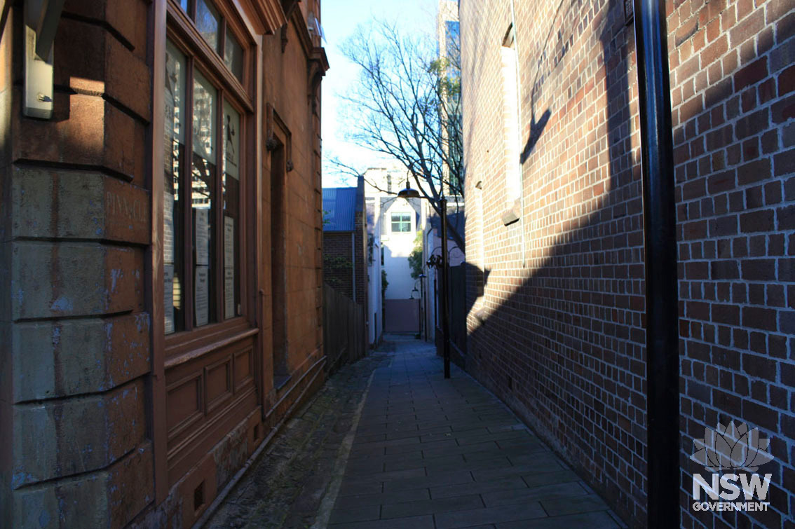 Longs Lane from Cumberland St end 2009