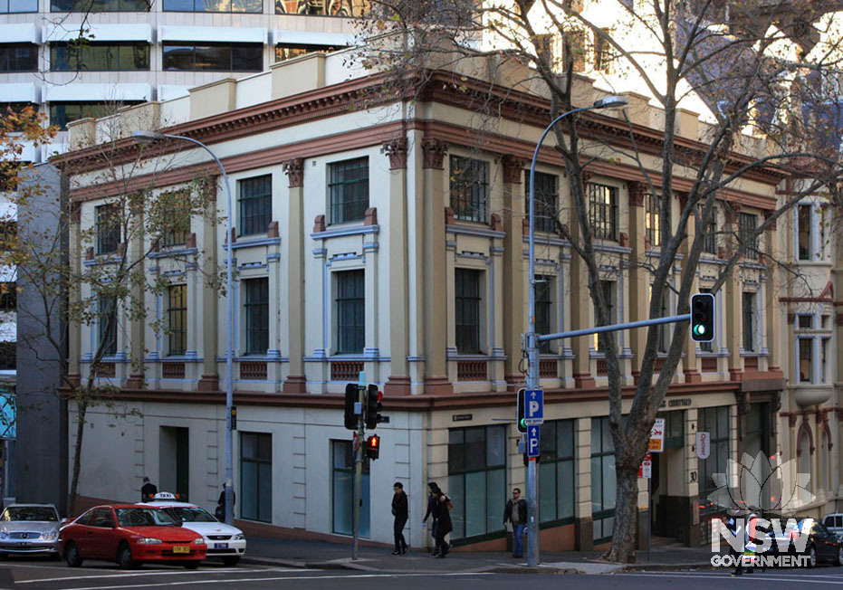 Federation Hall from Grosvenor St 2009
