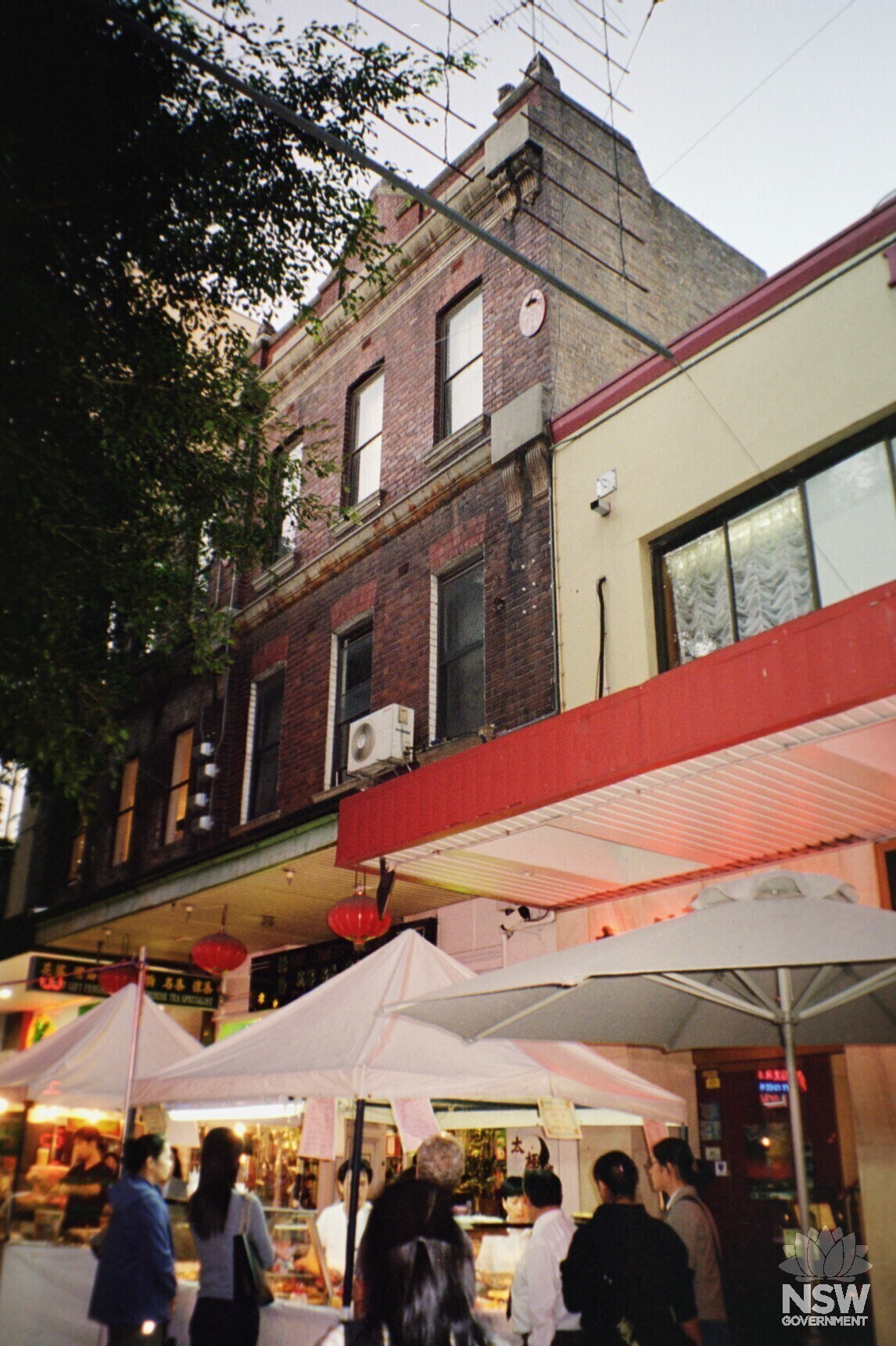 Kwong War Chong Building, Haymarket.