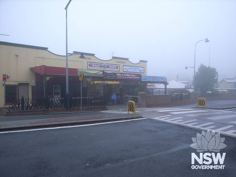 Progress Building on Bathurst Road