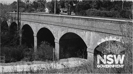 Prospect Creek Railway Viaduct, 2000