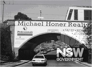 Ellen Street Railway Subway, Mortdale, 2000