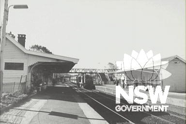 Thirroul Station Looking North, c1981.