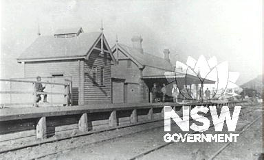 Scarborough Station, First, c1915