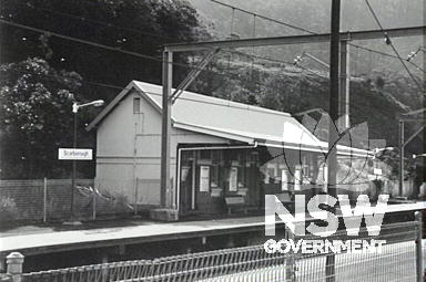 Scarborough Station, Up Platform.