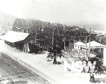 Coledale Station, View from South West.