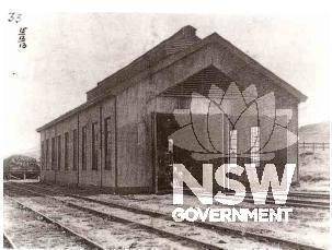 Engine Shed 1913