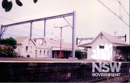 Carlton Railway Station
