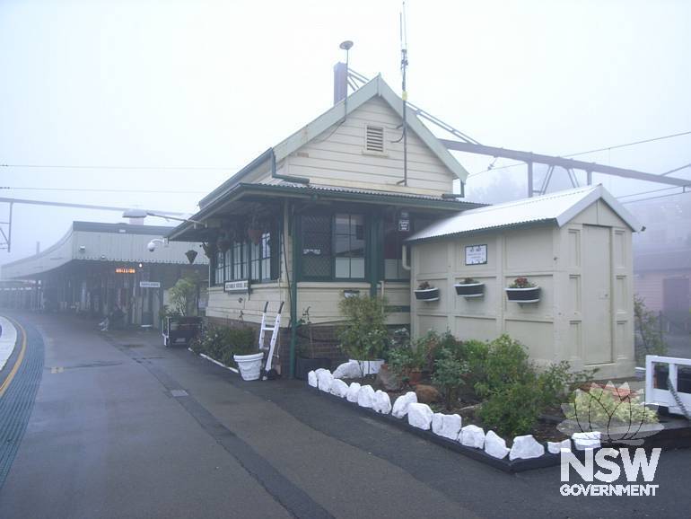 Katoomba Railway Station Signal Box and Relay room