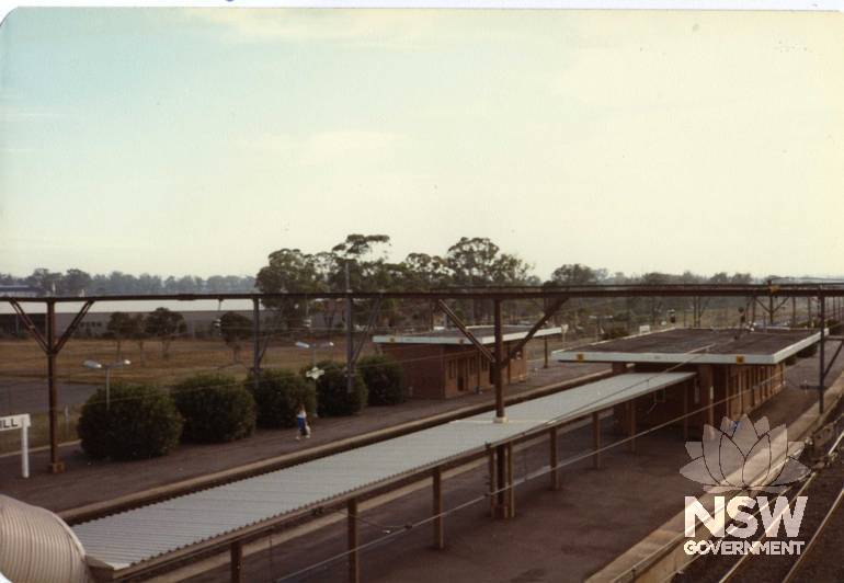 Rooty Hill Station from Western end.