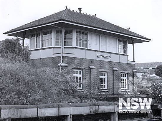 Rockdale Station, Signal Box, 1967