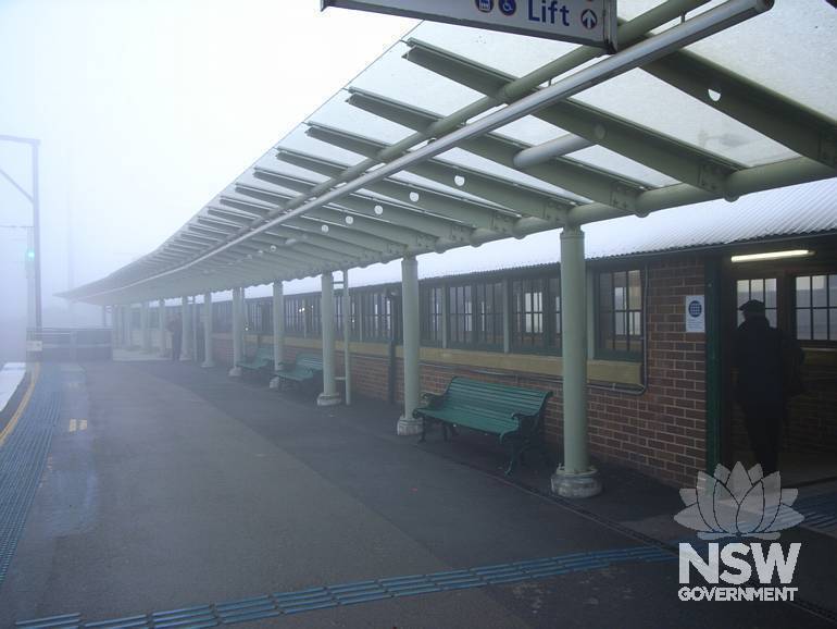 Katoomba Station and Yard Group - Modern Canopy
