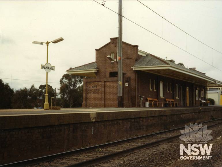 Panania Station, View From West, 1984.