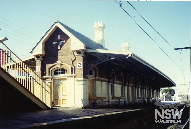 Belmore Railway Station c1980s