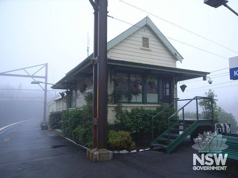 Katoomba Station Signal Box from Up end