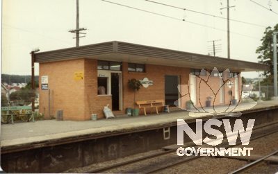 Adamstown Railway Station - Platform 1 Building, c.1985
