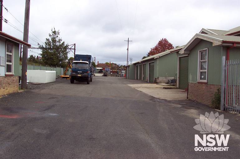Lawson Railway Station Group - View of Electrical Depot