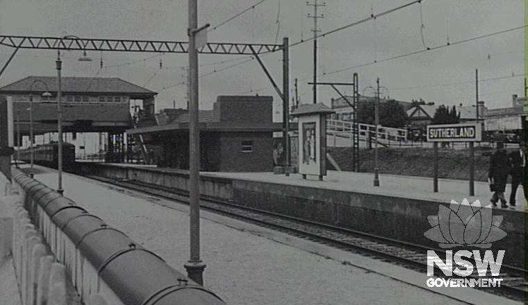 Sutherland Station, 2nd Station, 1940.