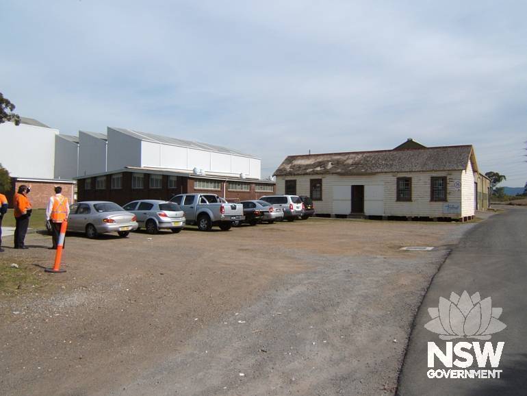 Cardiff Railway Workshops Chapel Building, 2009, Now demolished (2019)