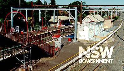 Concord West Railway Station c.1990