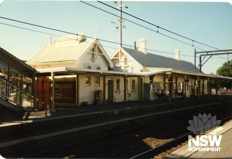 Fairfield Station 1980s