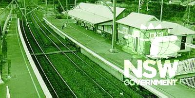 Fassifern Railway Station (undated)