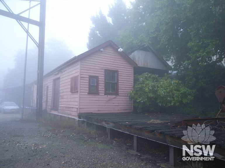 Goods Shed (the original 1881 Station Building)