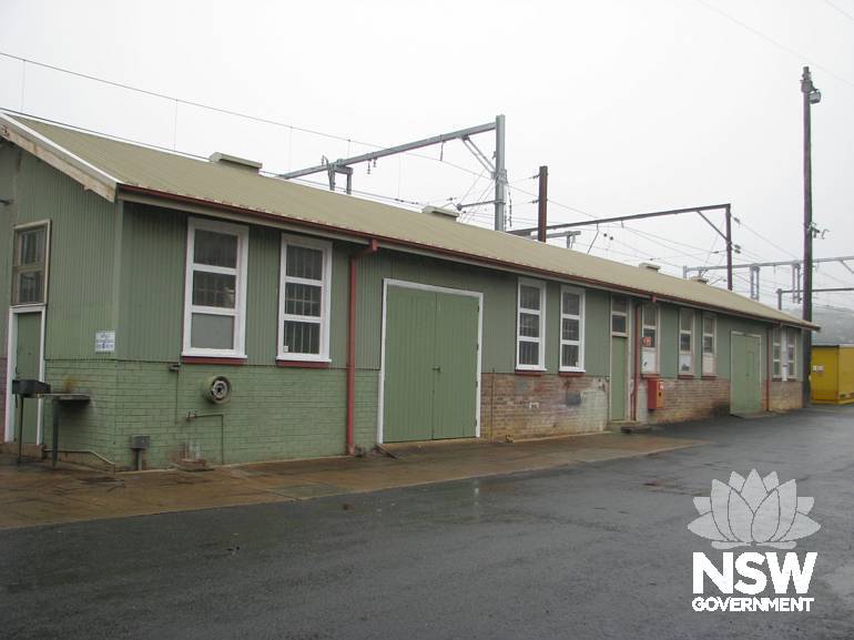 Lawson Railway Depot