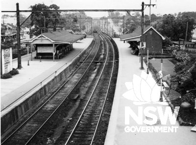 Lindfield Railway Station (1956)