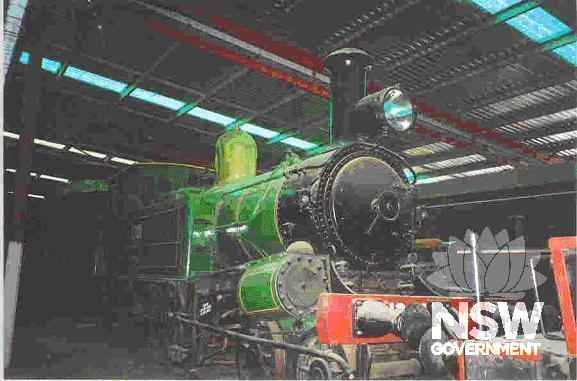 Steam Locomotive 1301.
