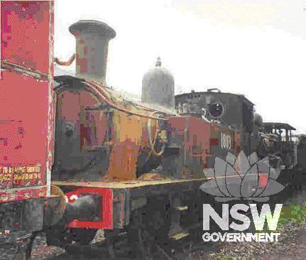 Steam Locomotive, Steam 1803.