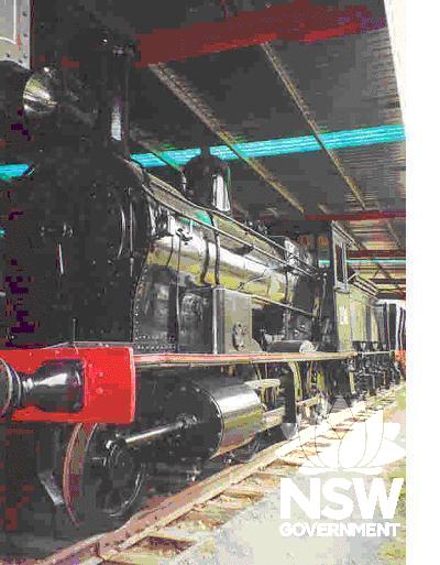 Steam Locomotive 2510.