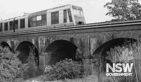 Bunbury Curran Creek Railway Bridge No 2, 2000