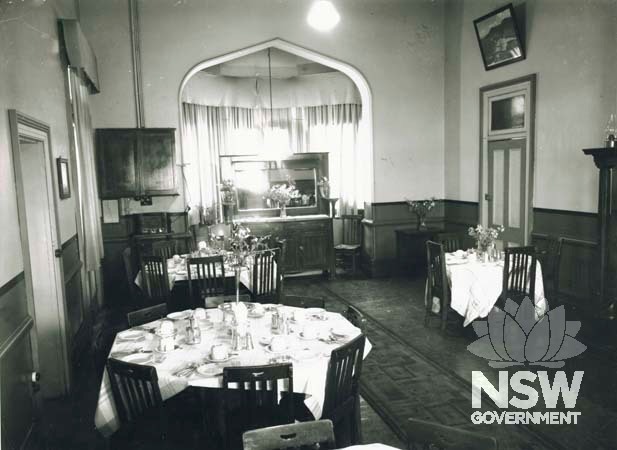 Bathurst Railway Refreshment Room - dining room
