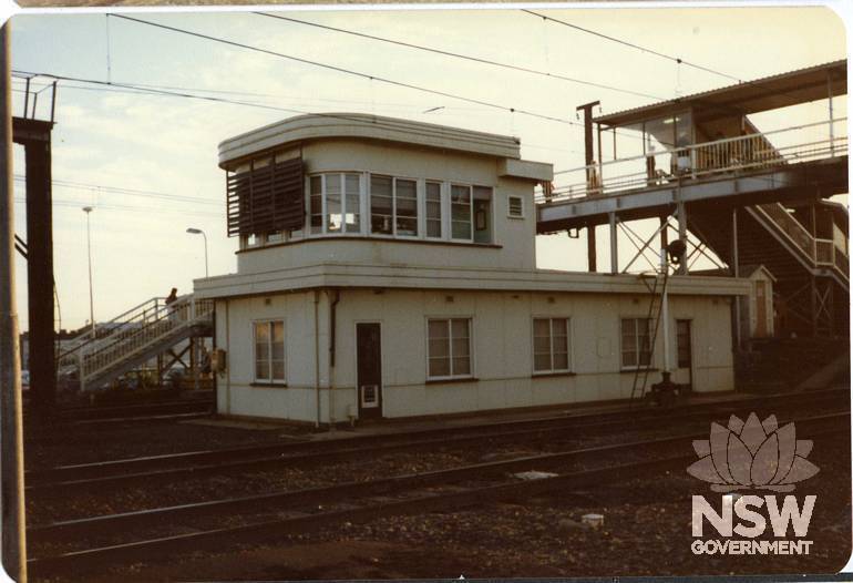 St Marys Signal Box.