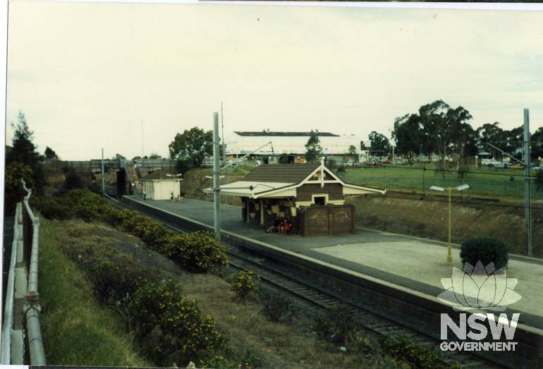 Chester Hill Station 1980s