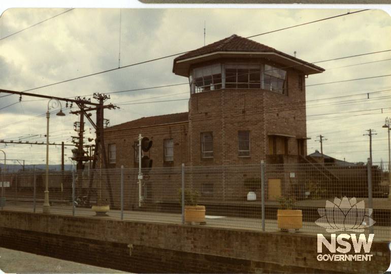 Penrith Signal Box, 1984
