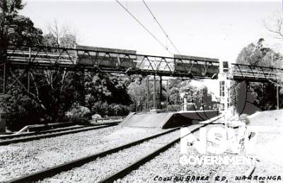 Wahroonga Railway Station (historic - footbridge)