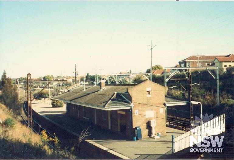 Dulwich Hill platform in 1985