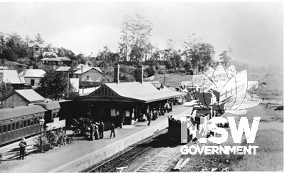 Turramurra Railway Station (pre 1926)