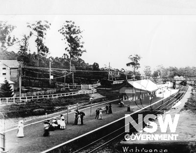 Wahroonga Railway Station (historic)
