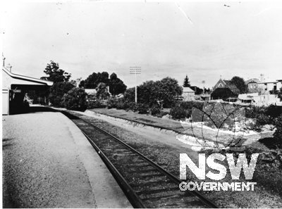 Waitara Railway Station (No Date)